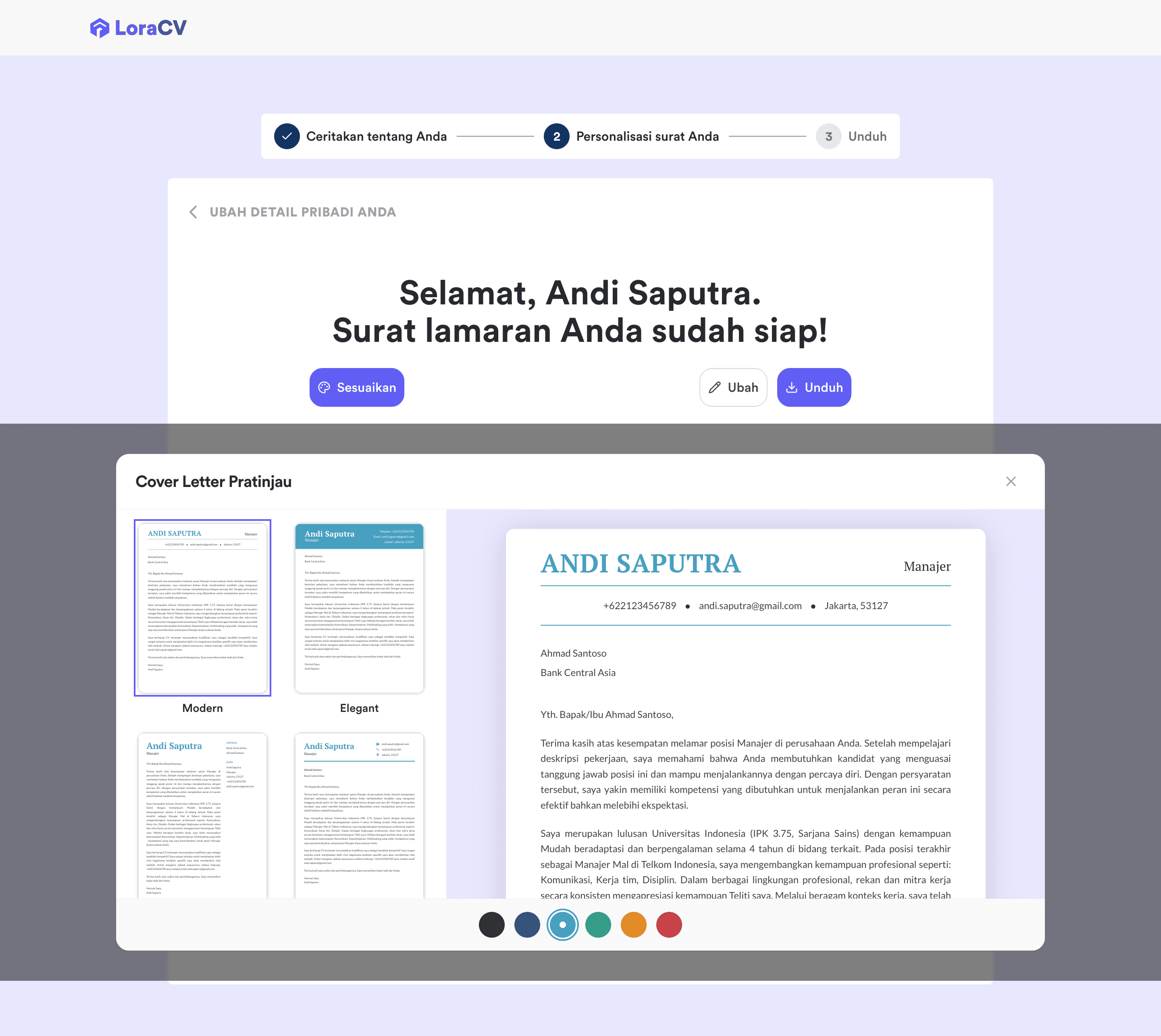 Auto Formatting Feature